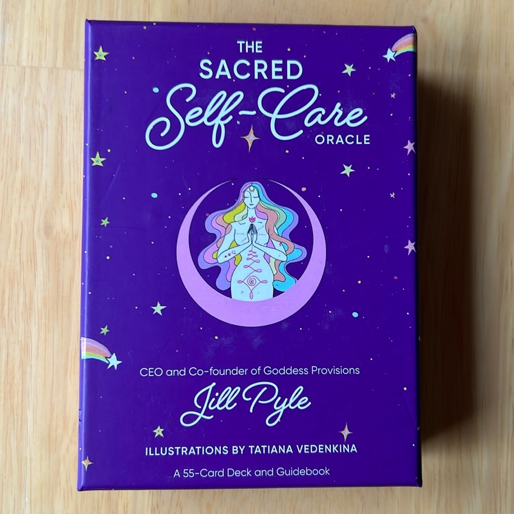 The Sacred Self-Care Oracle